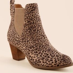 SALE💥Francesca's Cullen Leopard Booties